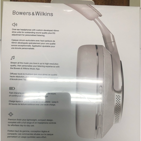 Bowers & Wilkins headphone (New in the box - Picture 2 of 4